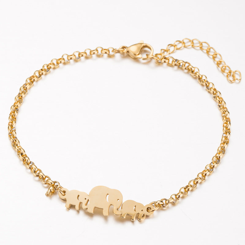 Wholesale Cute elephant bracelet animal jewelry
